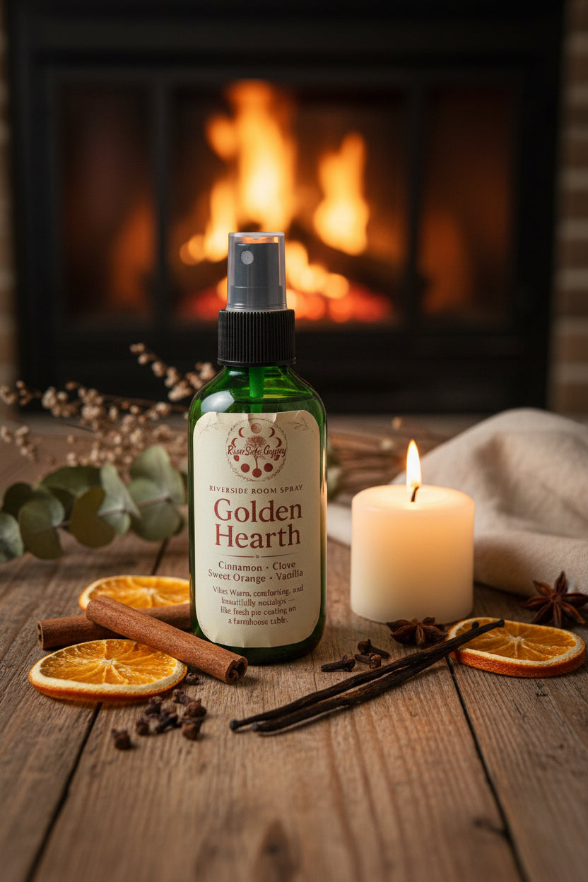 Golden Hearth Botanical Room Mist