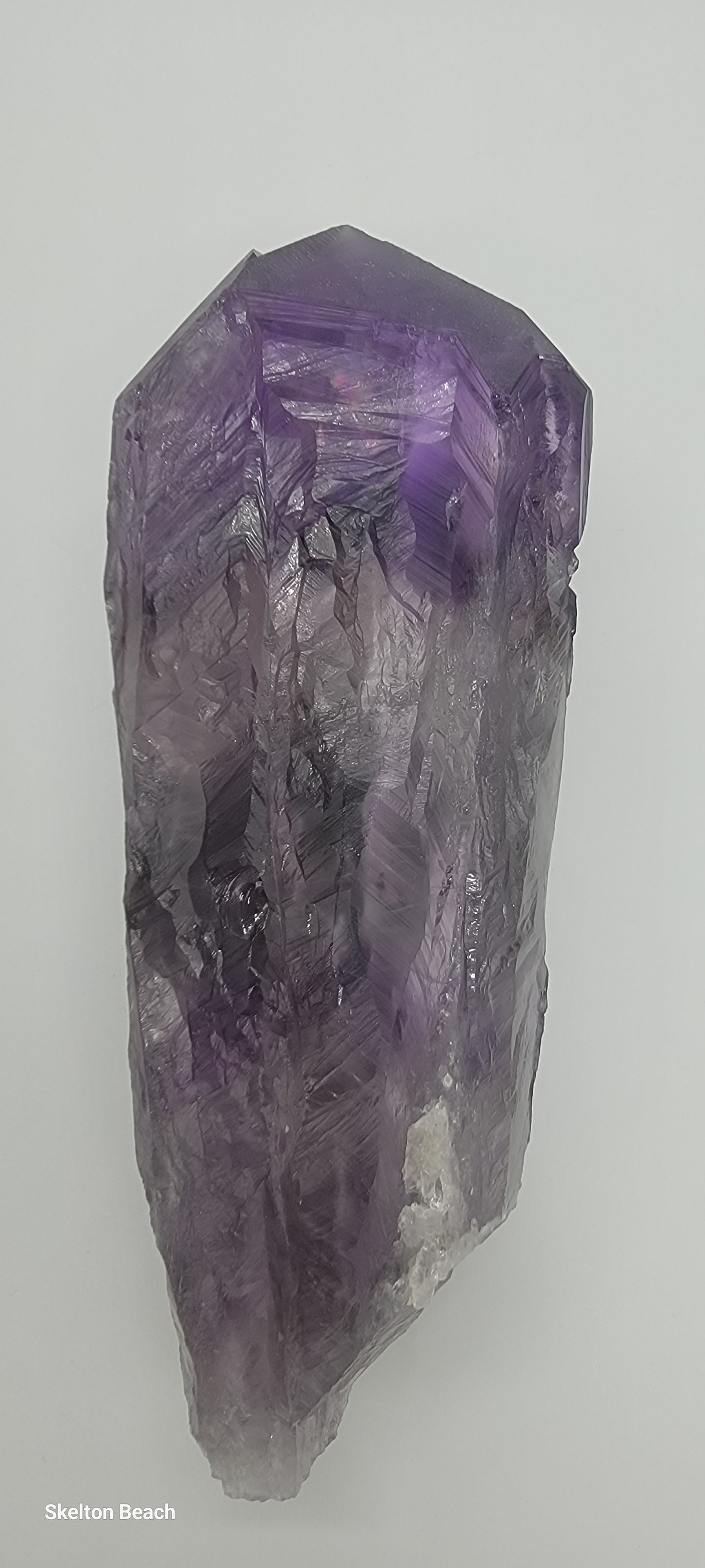 9" Amethyst Scepter β A Majestic Symbol of Power and Clarity! πβ¨