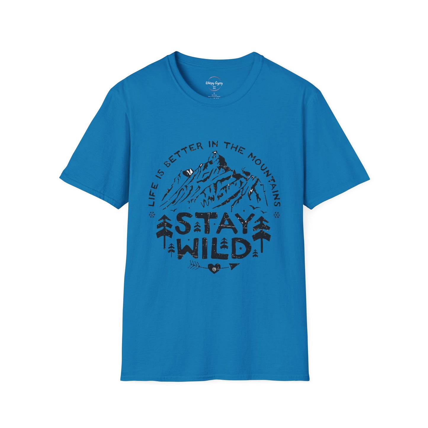 Mountain Lover STAY WILD Unisex T-Shirt