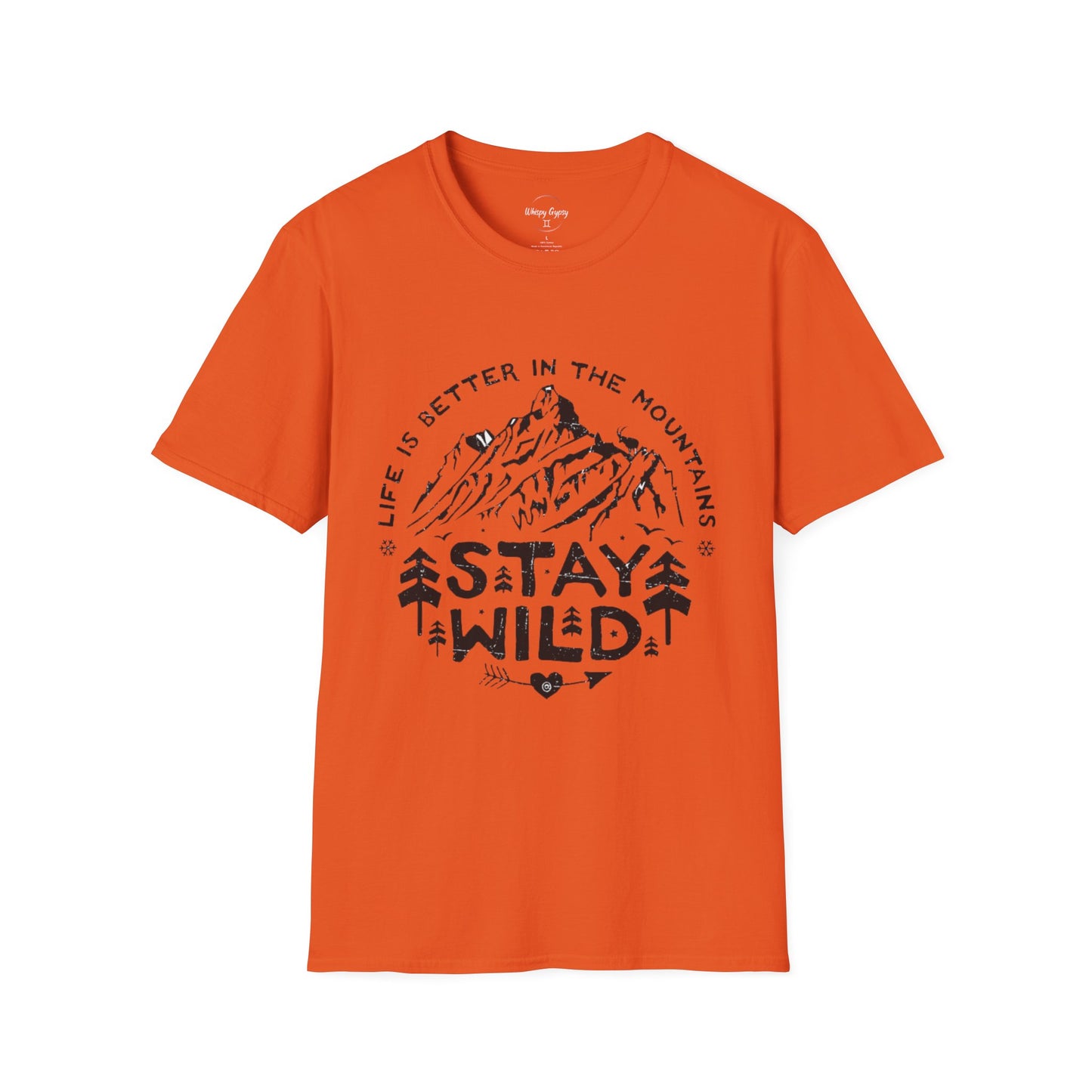 Mountain Lover STAY WILD Unisex T-Shirt