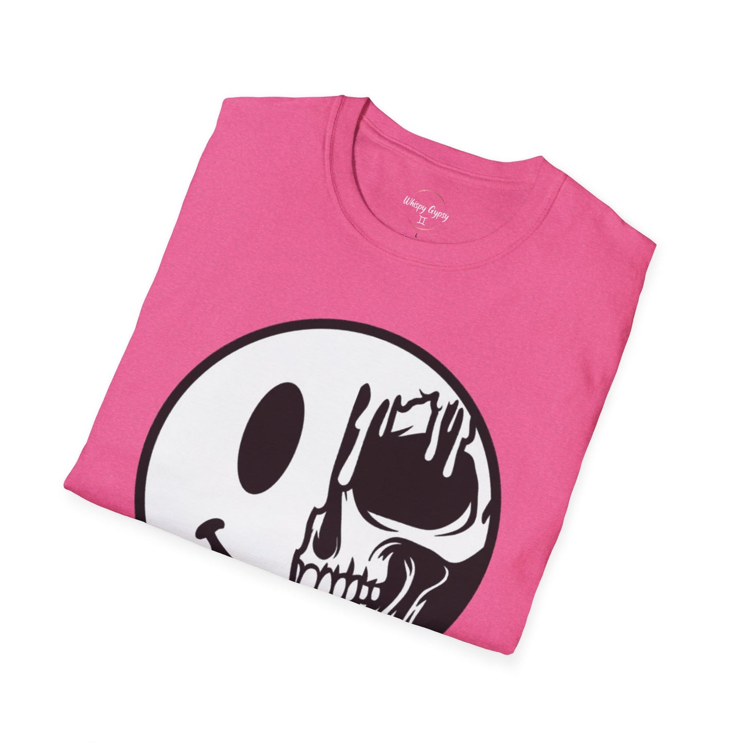 Skull Smiley Unisex T-Shirt