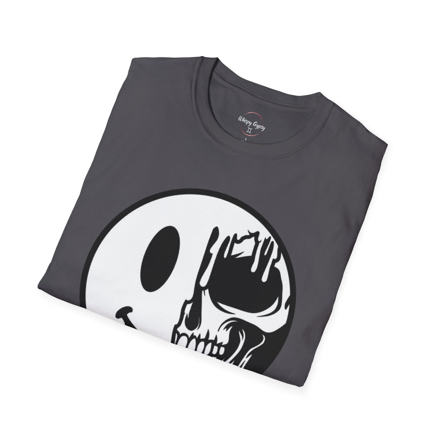 Skull Smiley Unisex T-Shirt