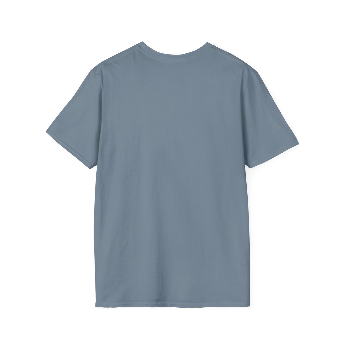 Mindfully Ignoring Unisex T-Shirt - Meditation Cityscape Design