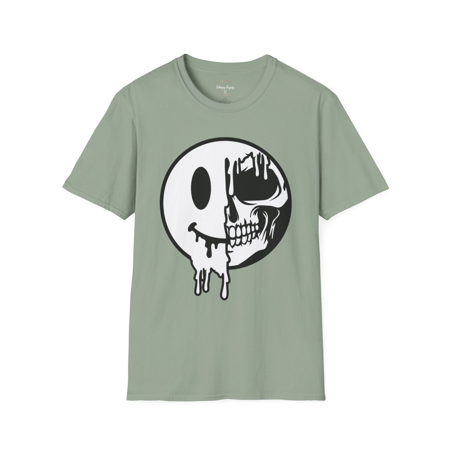 Skull Smiley Unisex T-Shirt