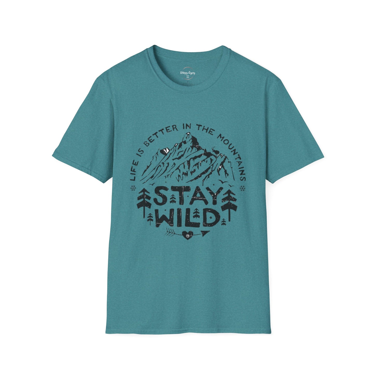 Mountain Lover STAY WILD Unisex T-Shirt