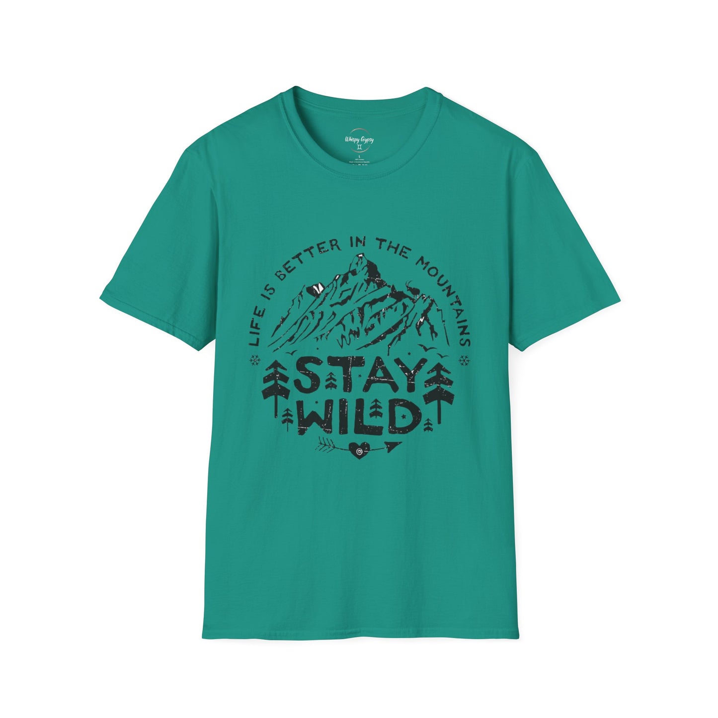 Mountain Lover STAY WILD Unisex T-Shirt