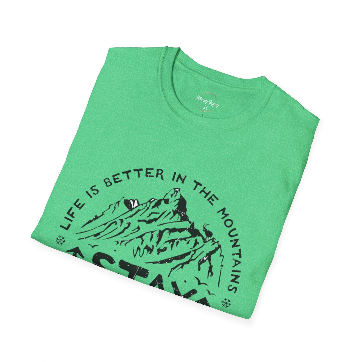 Mountain Lover STAY WILD Unisex T-Shirt