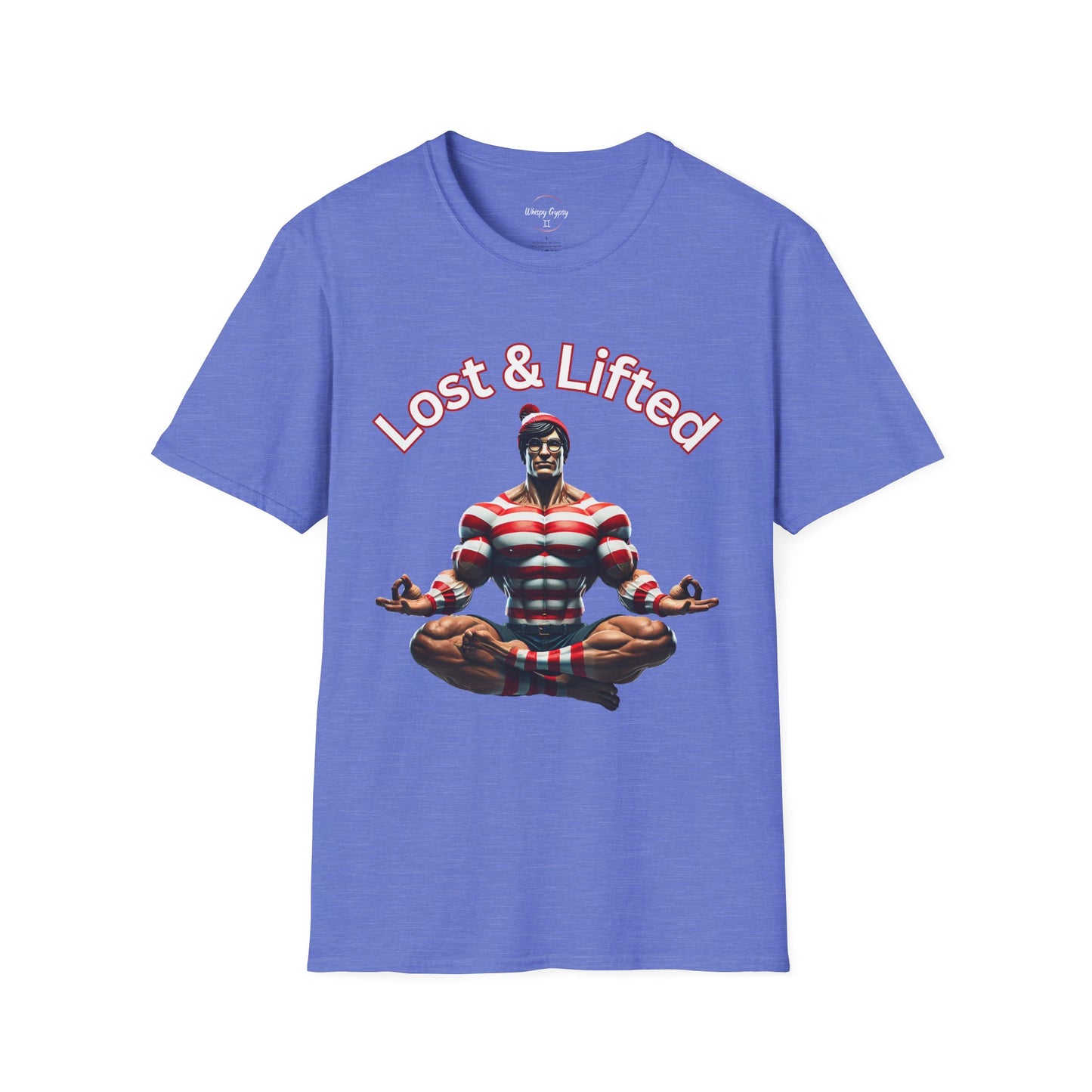 Lost & Listed Muscle Unisex T-Shirt