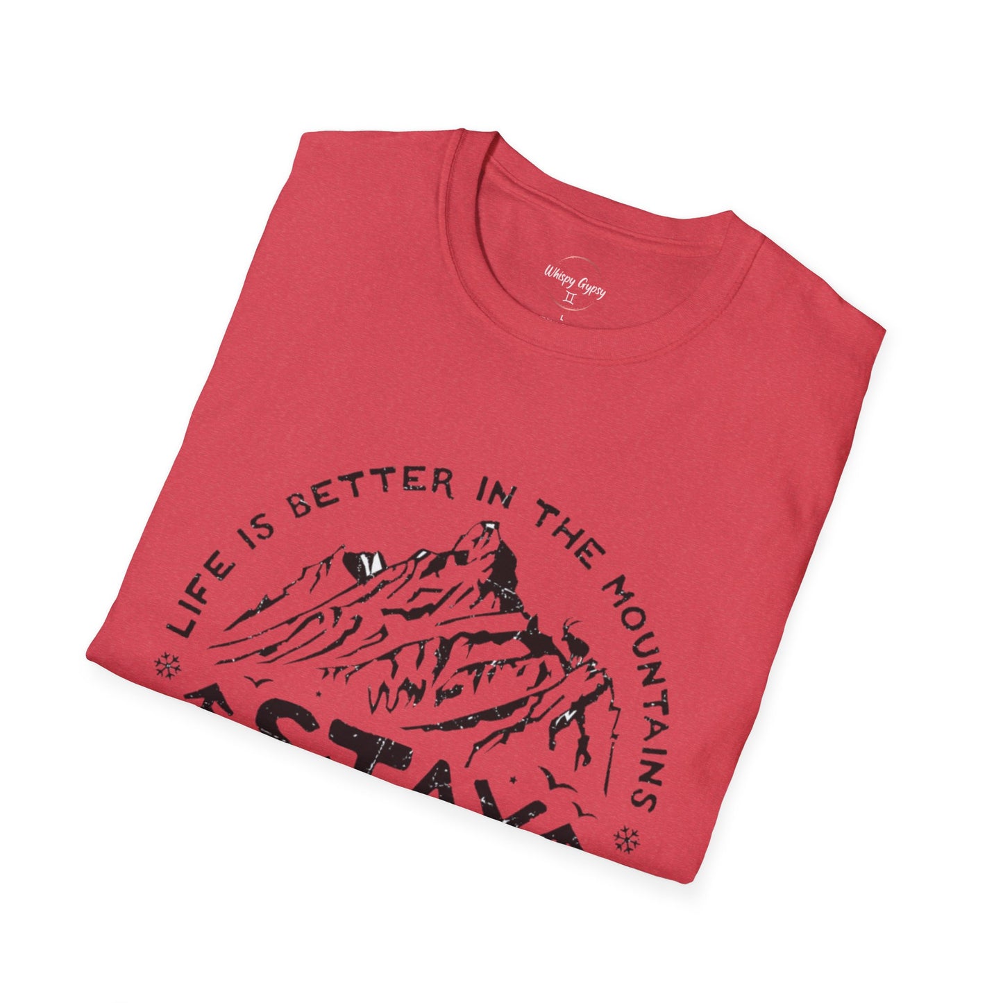 Mountain Lover STAY WILD Unisex T-Shirt