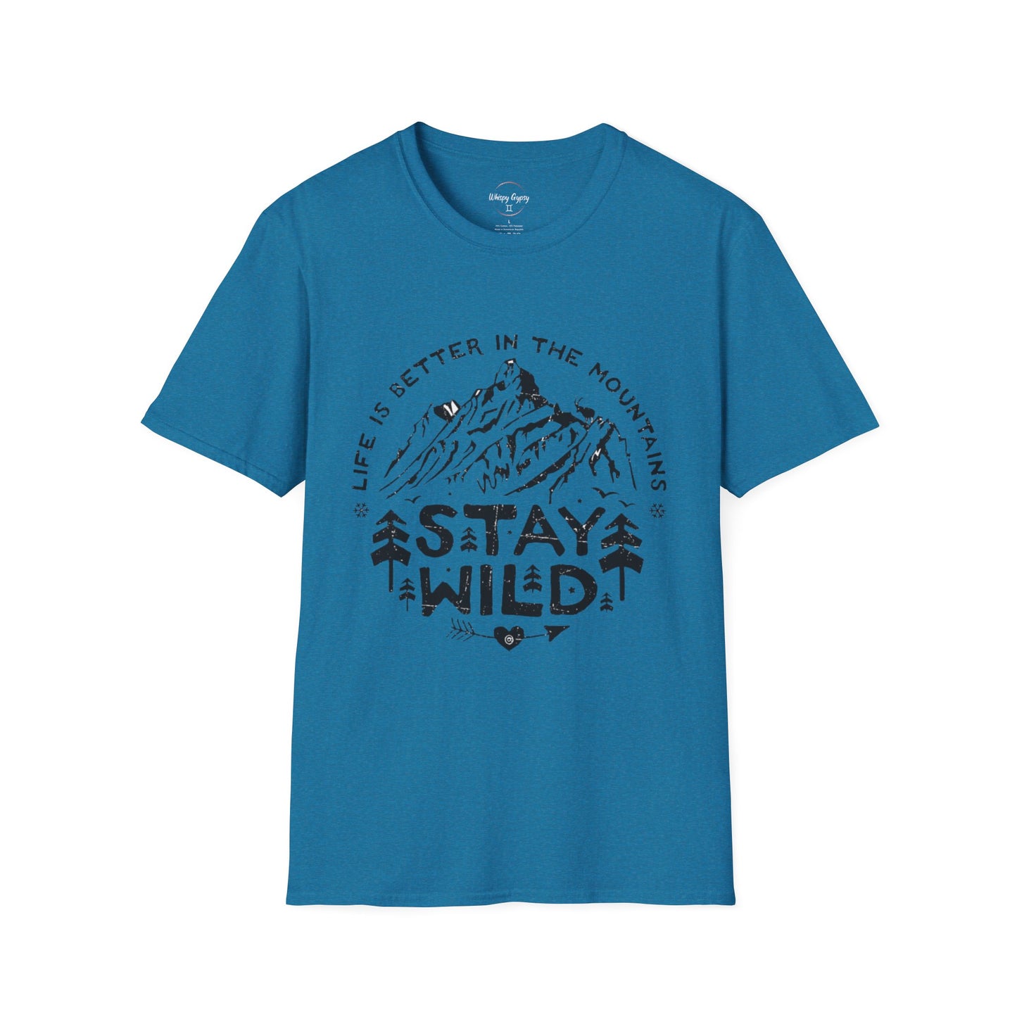 Mountain Lover STAY WILD Unisex T-Shirt