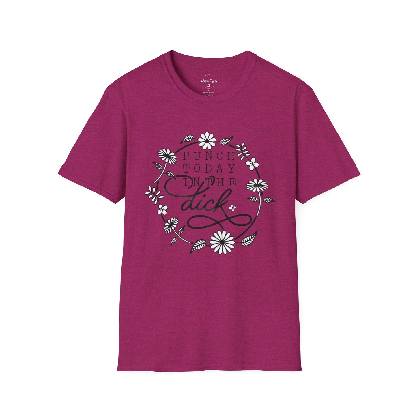 Punch Today in the Dick T-Shirt