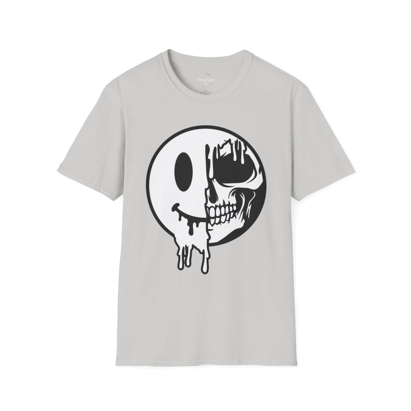 Skull Smiley Unisex T-Shirt