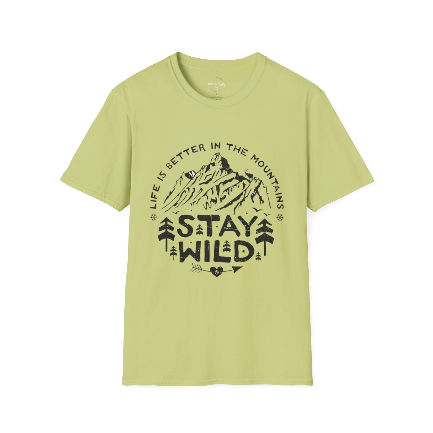 Mountain Lover STAY WILD Unisex T-Shirt