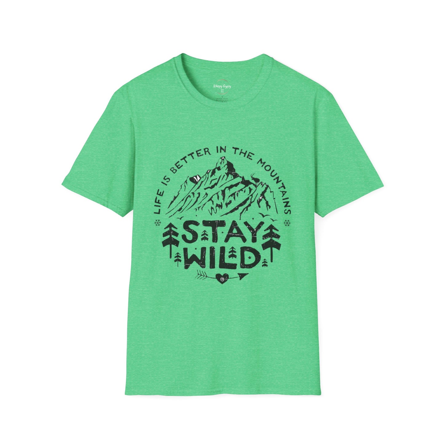 Mountain Lover STAY WILD Unisex T-Shirt