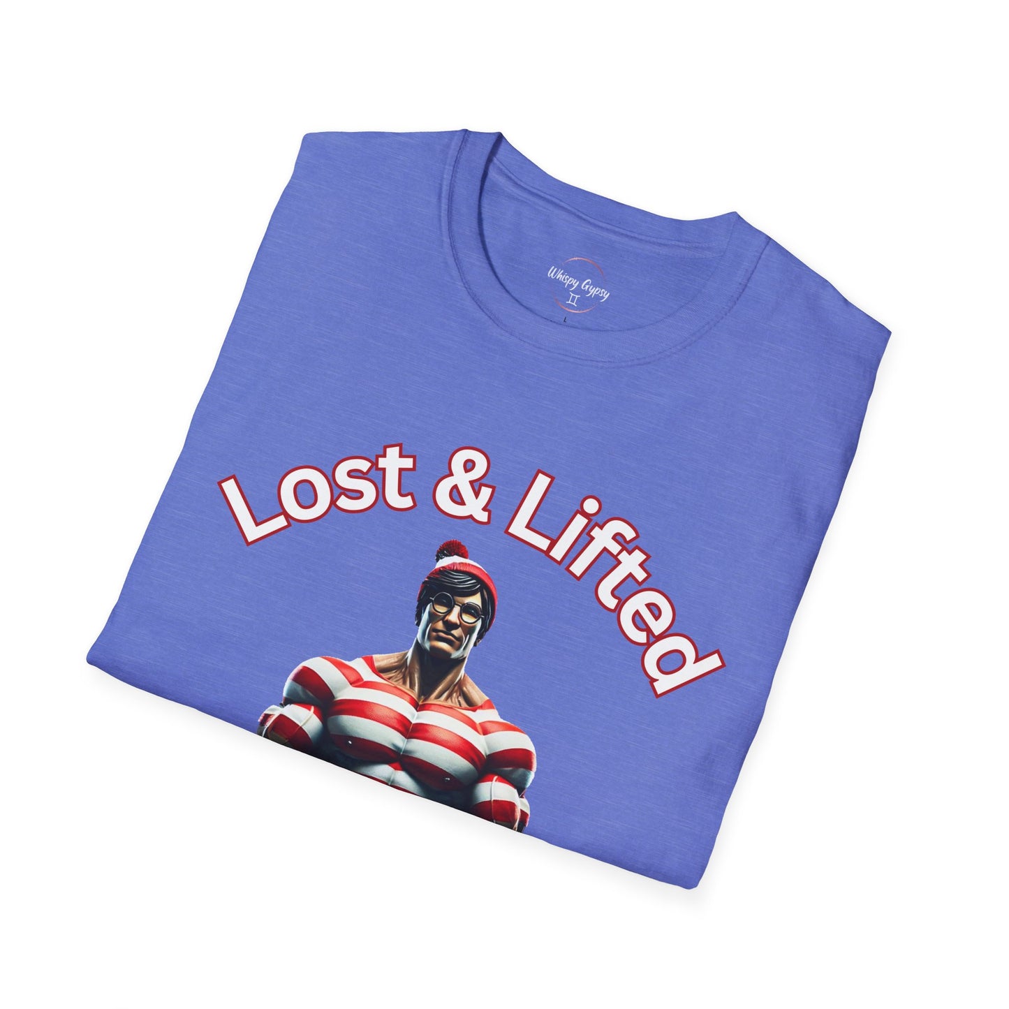 Lost & Listed Muscle Unisex T-Shirt