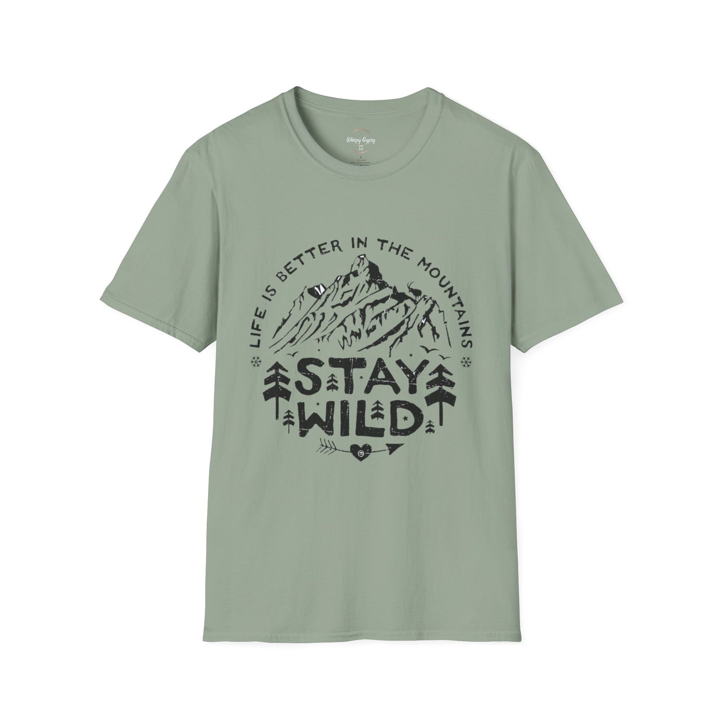 Mountain Lover STAY WILD Unisex T-Shirt
