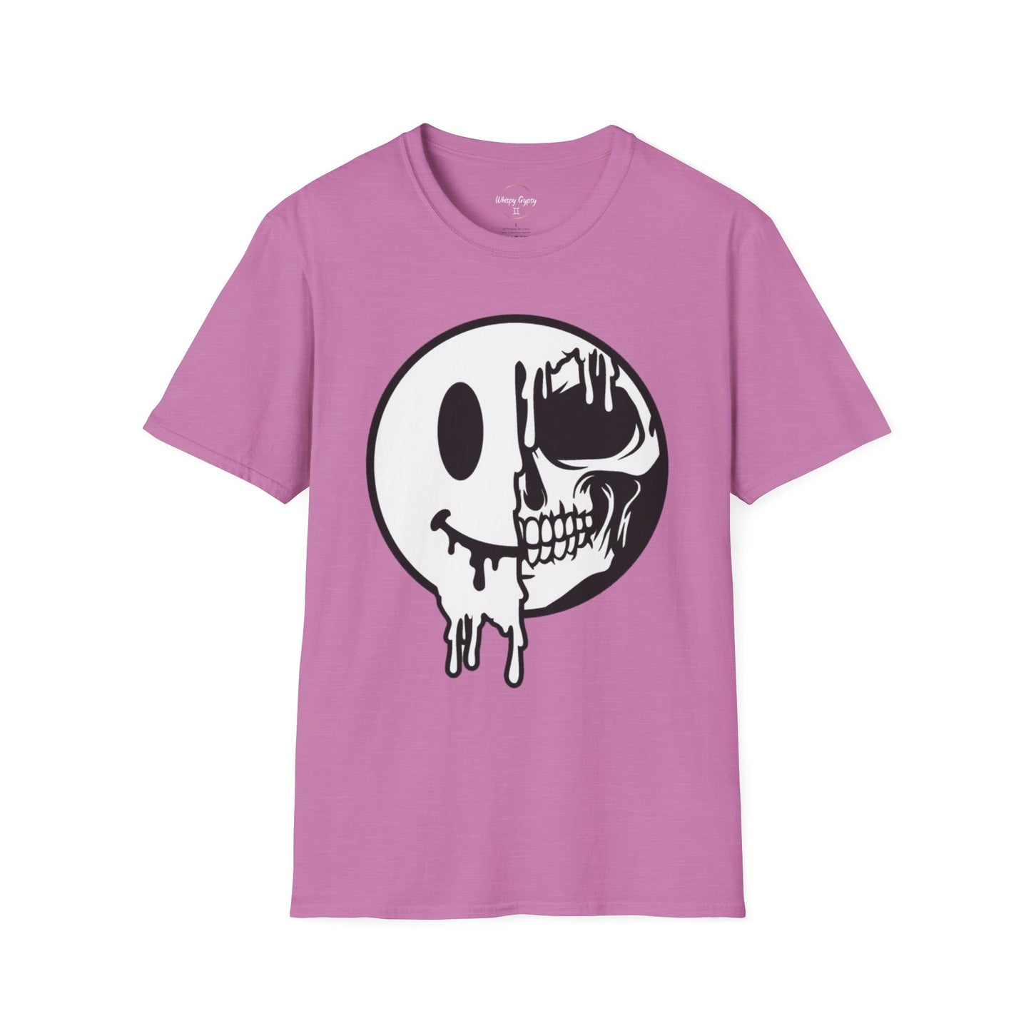 Skull Smiley Unisex T-Shirt