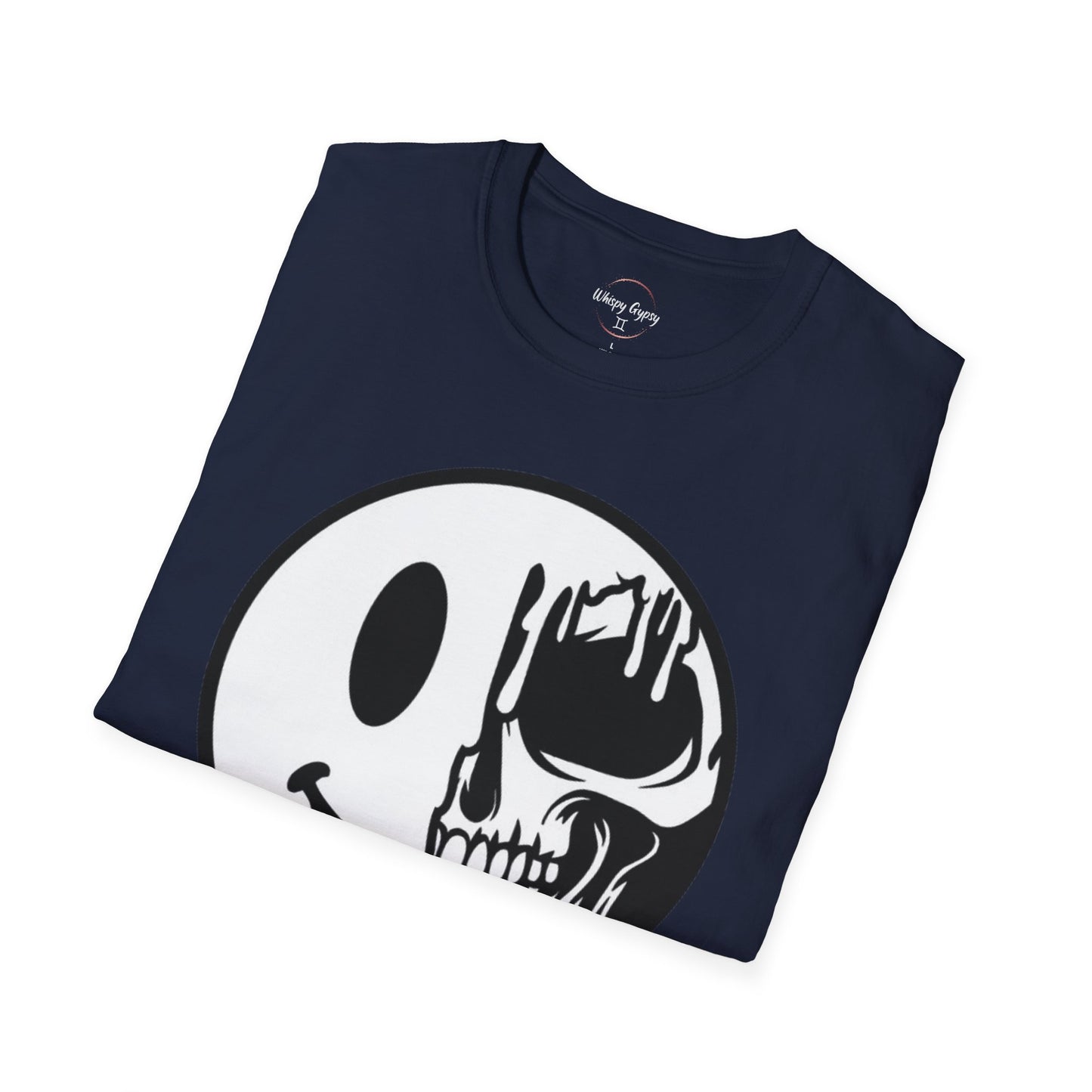 Skull Smiley Unisex T-Shirt