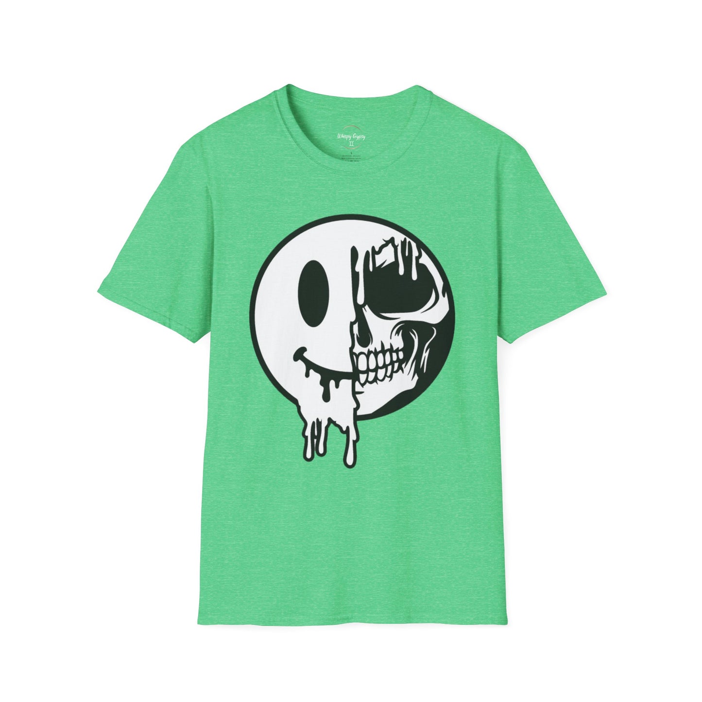 Skull Smiley Unisex T-Shirt