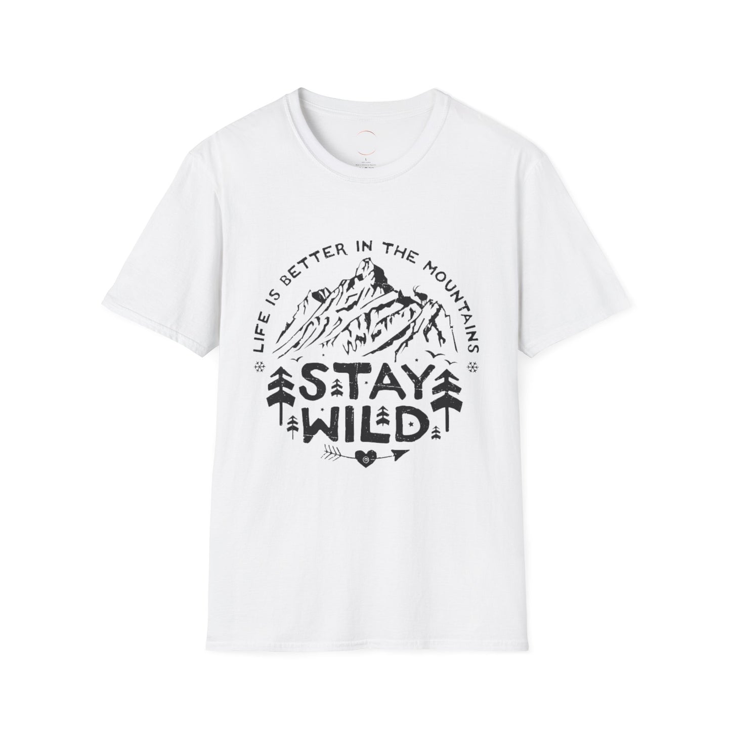 Mountain Lover STAY WILD Unisex T-Shirt