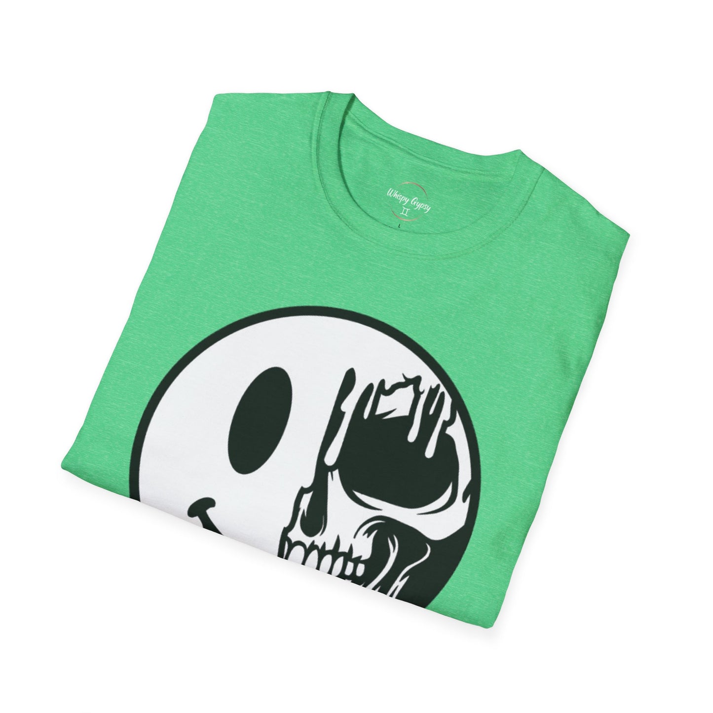 Skull Smiley Unisex T-Shirt