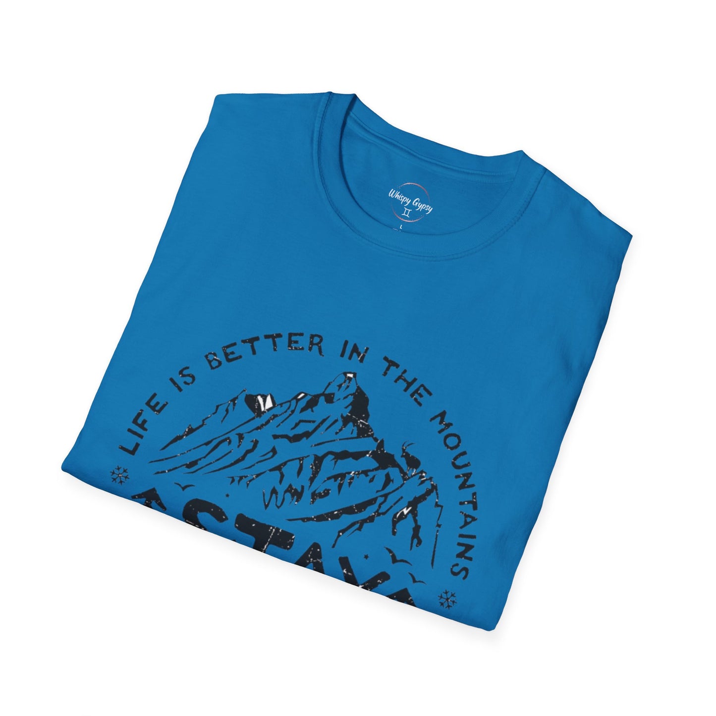 Mountain Lover STAY WILD Unisex T-Shirt