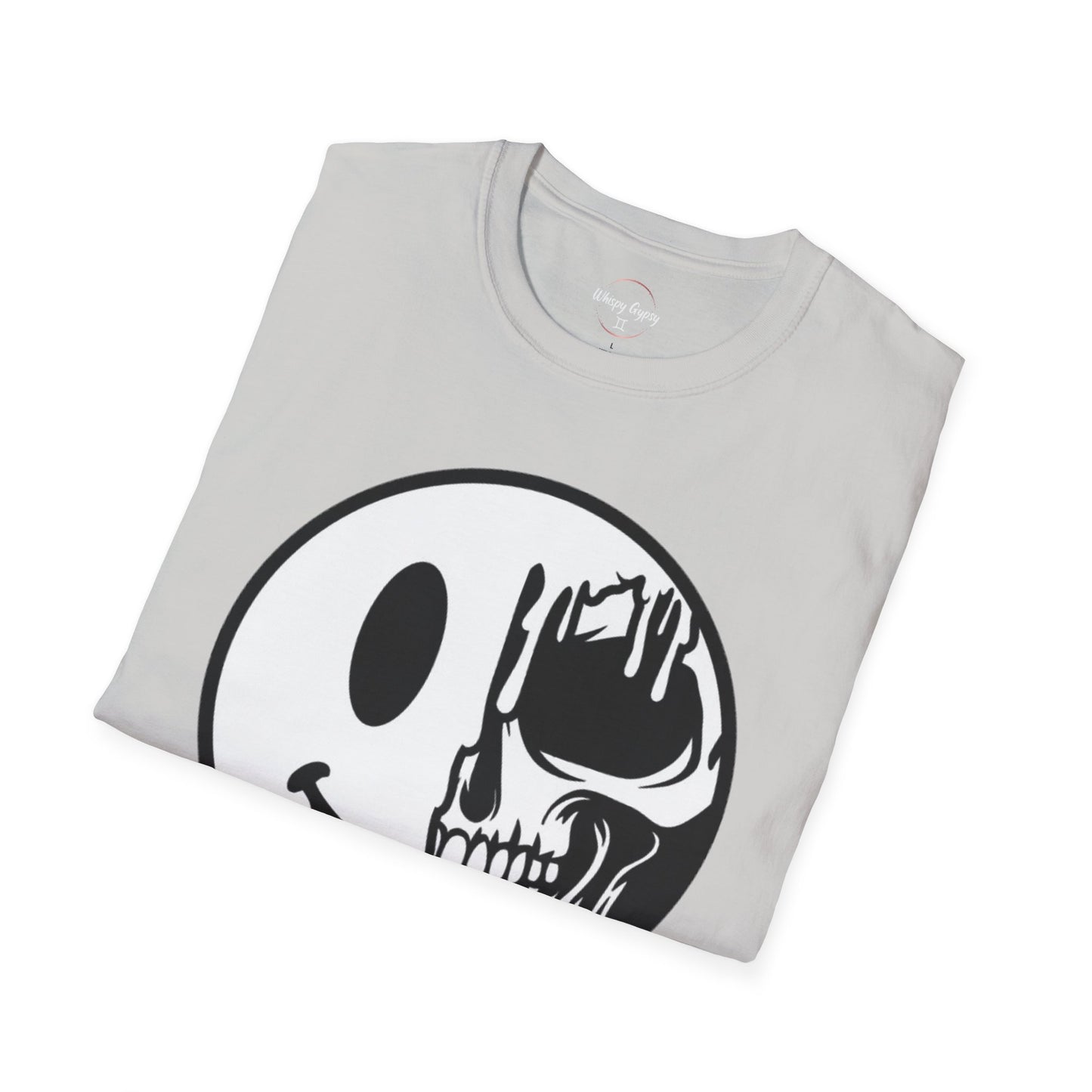 Skull Smiley Unisex T-Shirt