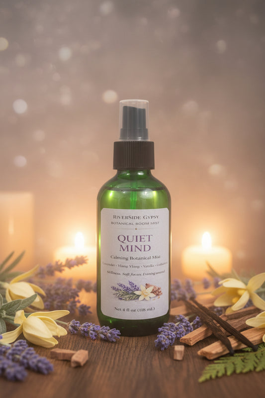 Quiet Mind Botanical Room Mist