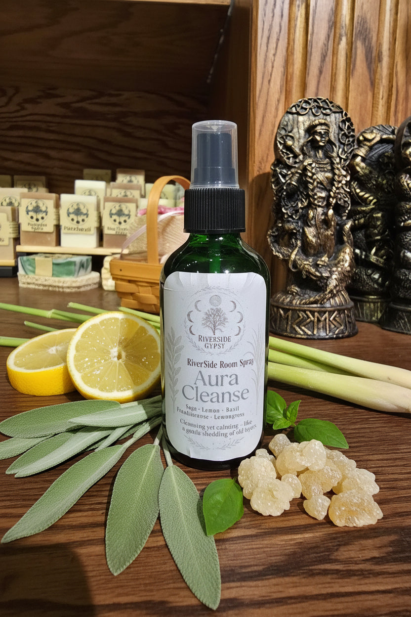 Aura Cleanse Botanical Room Mist