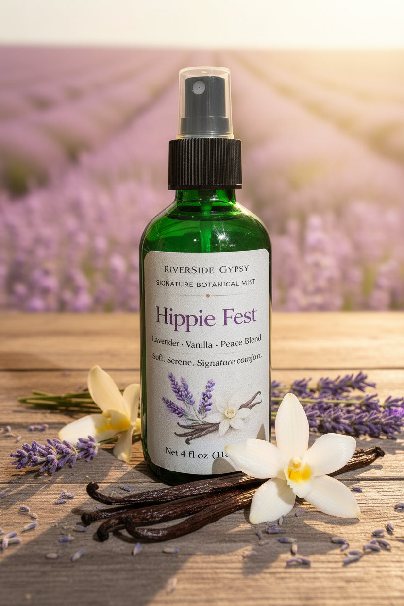 Hippie Fest Botanical Room Mist