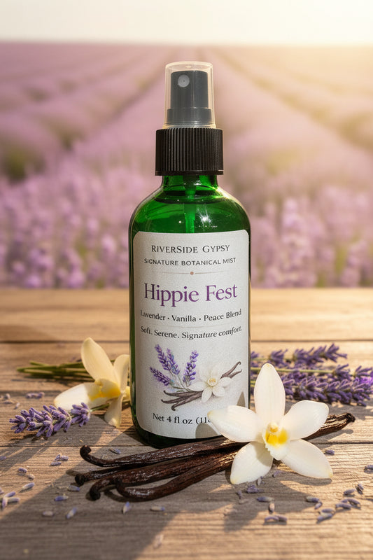 Hippie Fest Botanical Room Mist