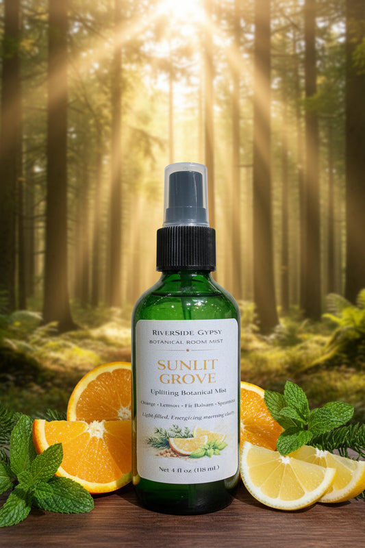 Sunlit Grove Botanical Room Mist