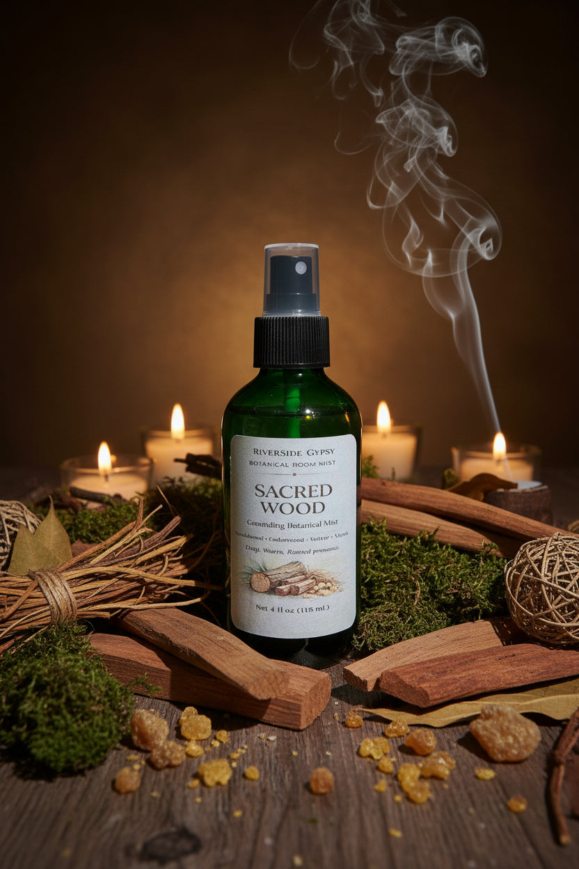 Sacred Wood Botanical Room Mist