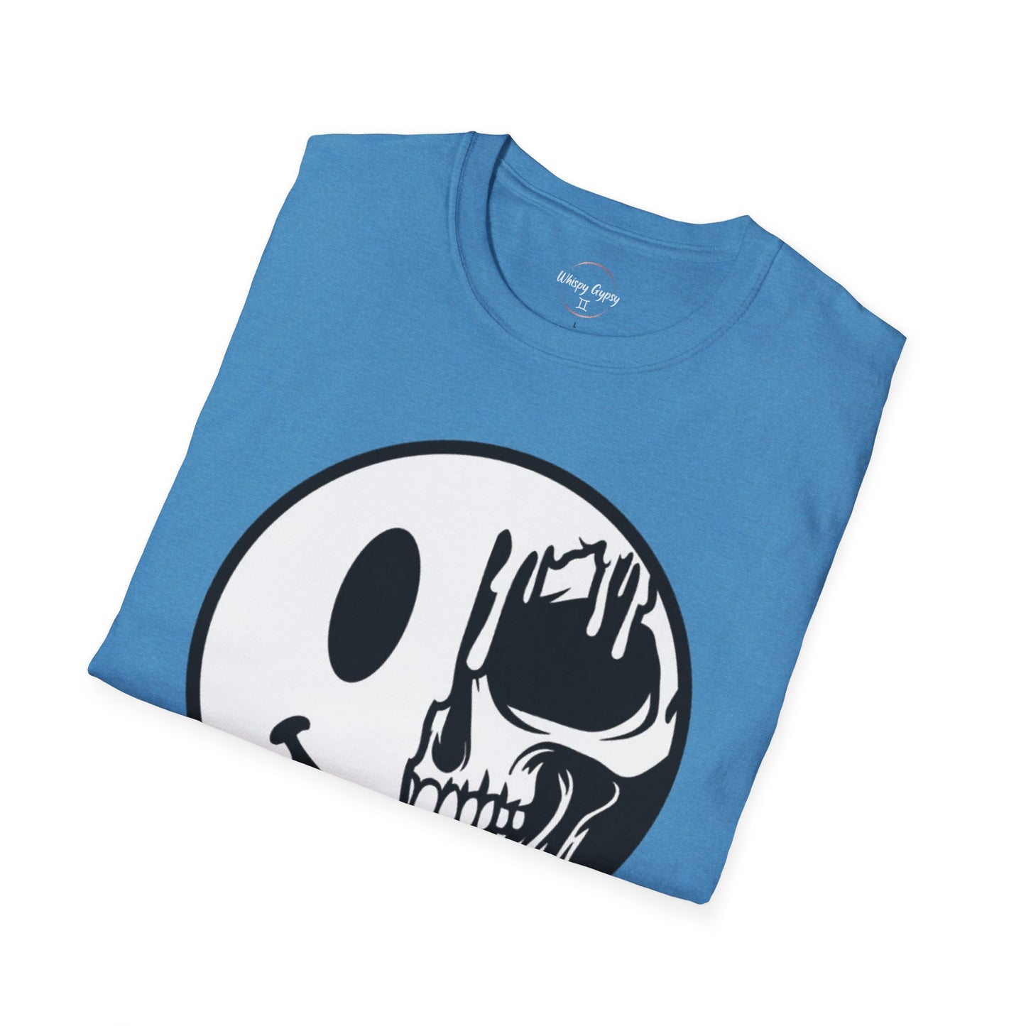 Skull Smiley Unisex T-Shirt