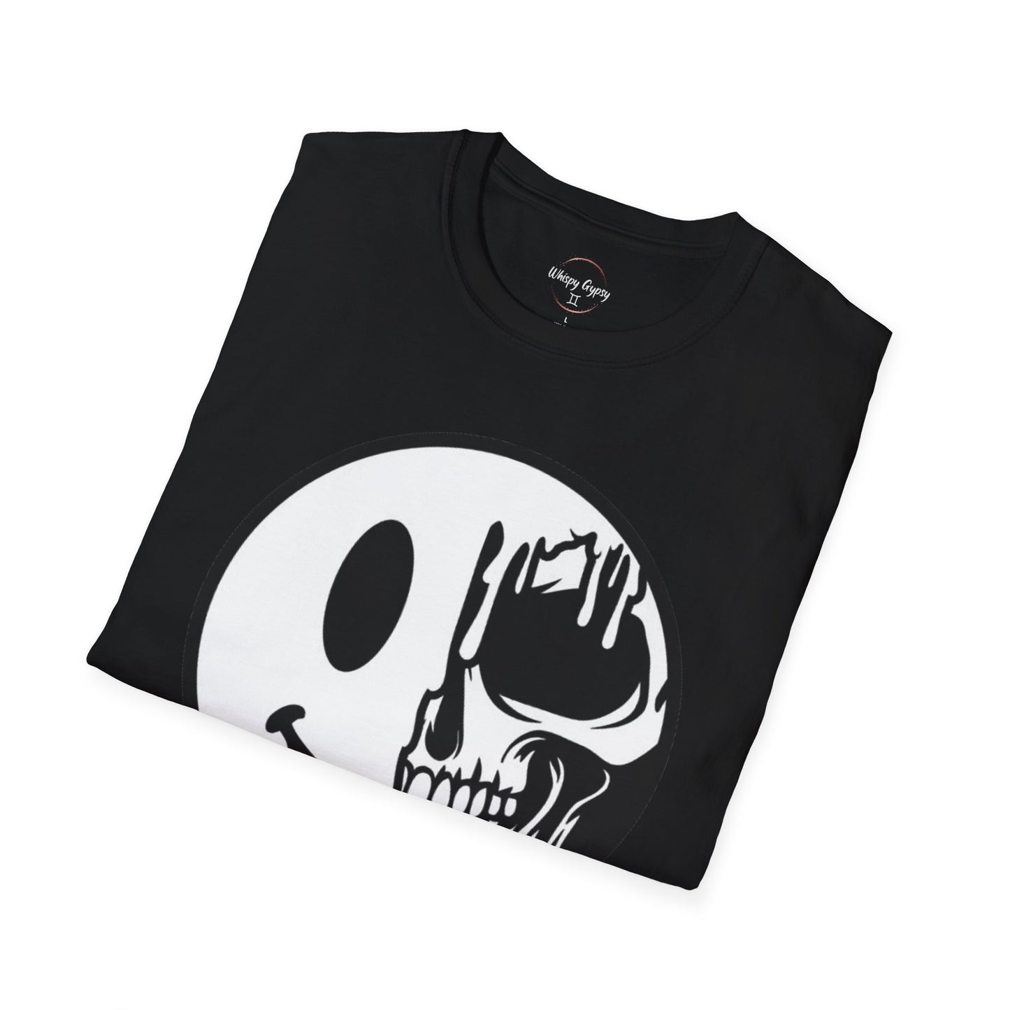 Skull Smiley Unisex T-Shirt