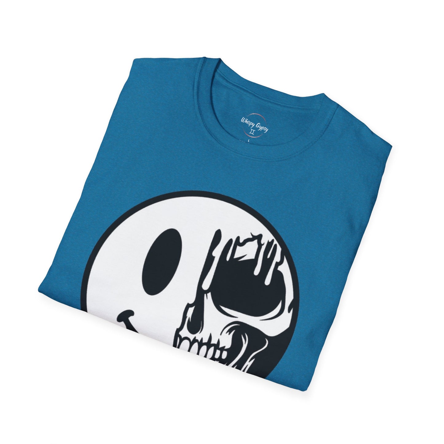 Skull Smiley Unisex T-Shirt