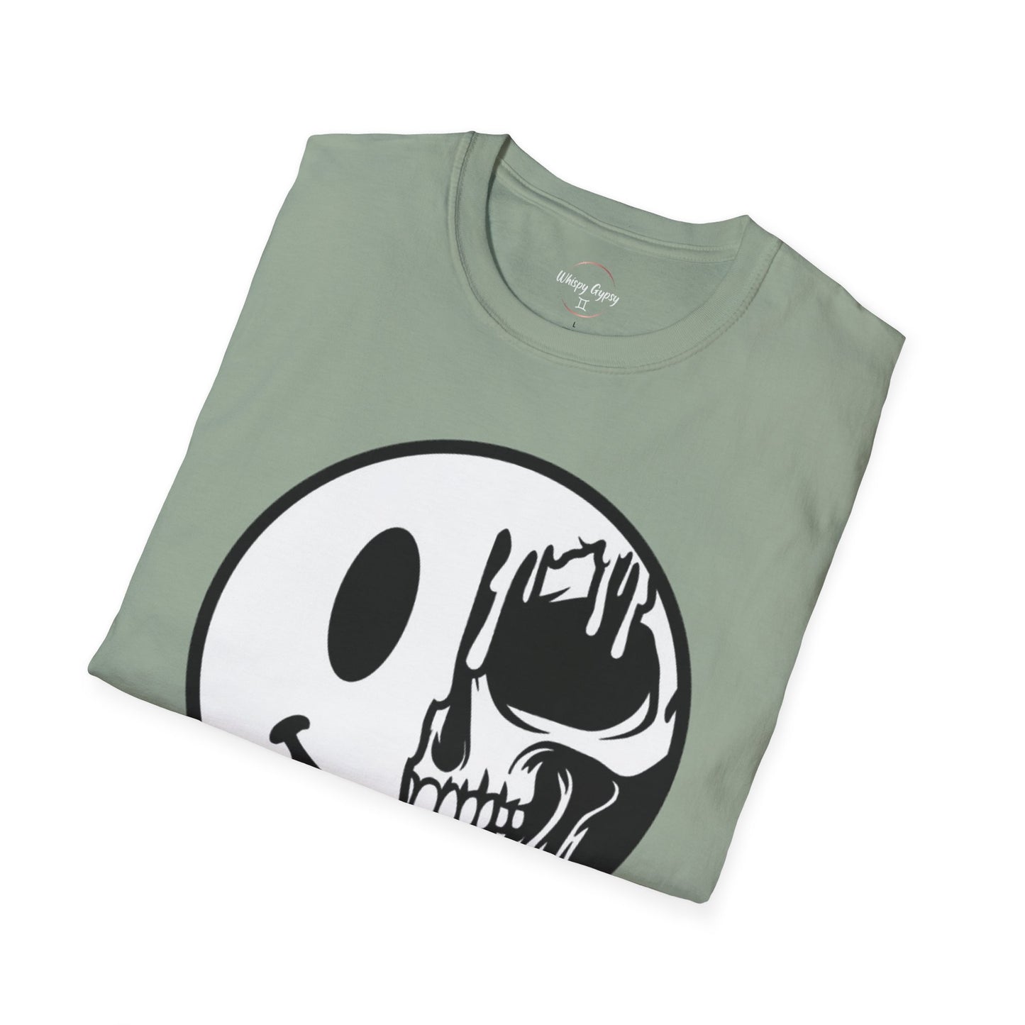 Skull Smiley Unisex T-Shirt