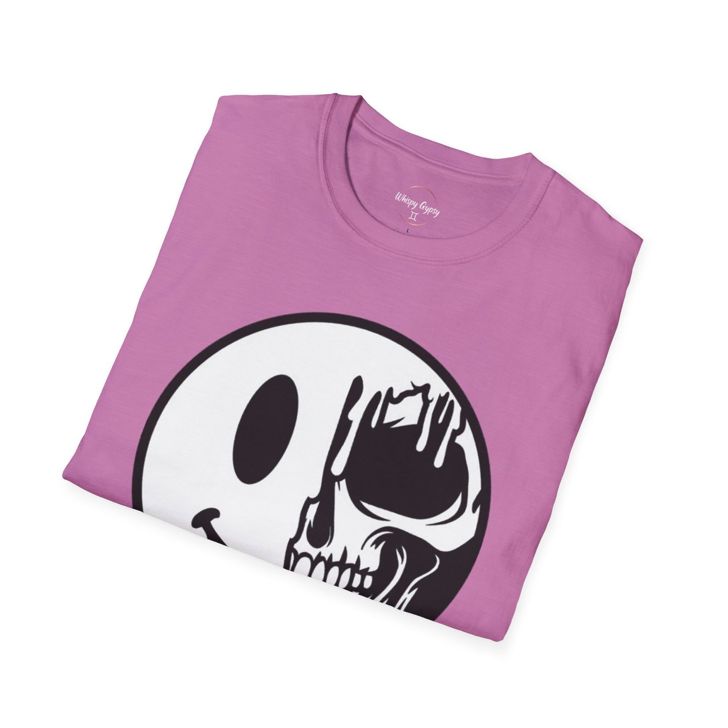 Skull Smiley Unisex T-Shirt