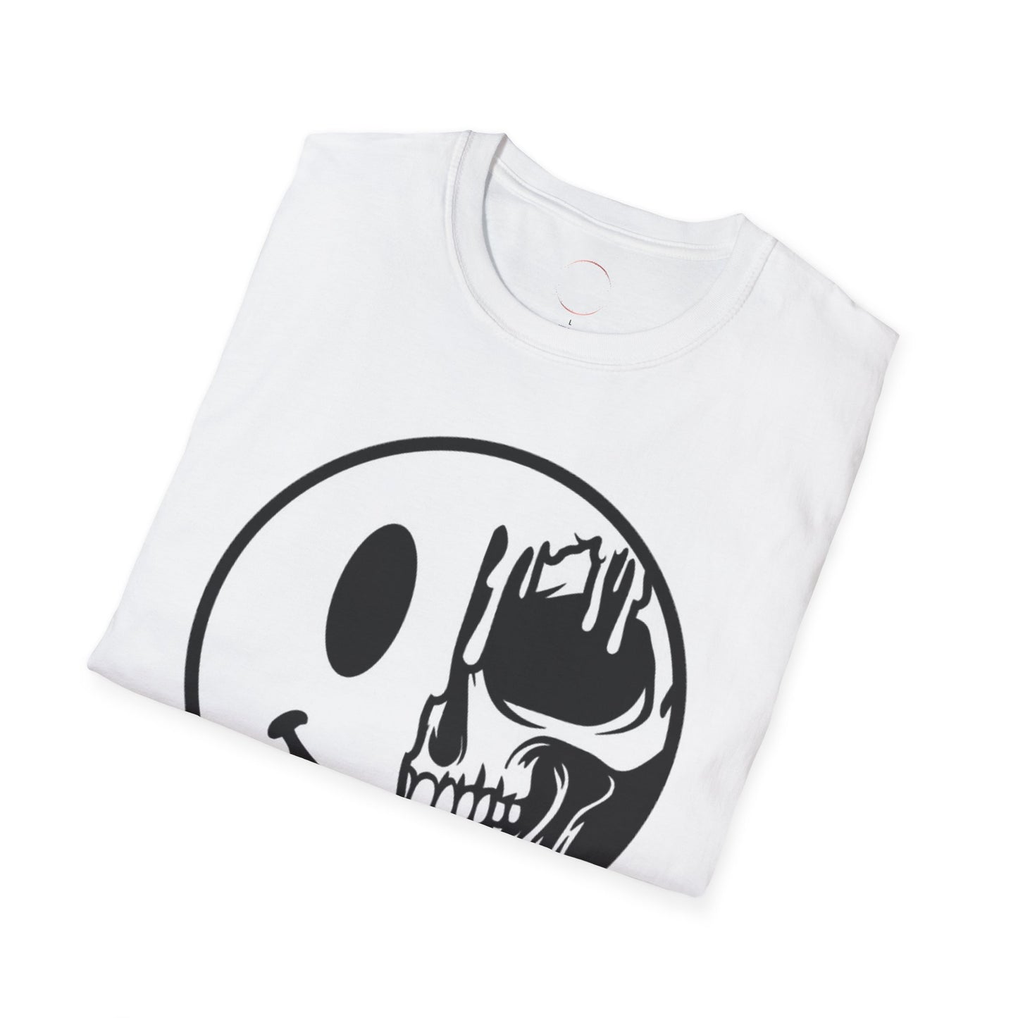 Skull Smiley Unisex T-Shirt