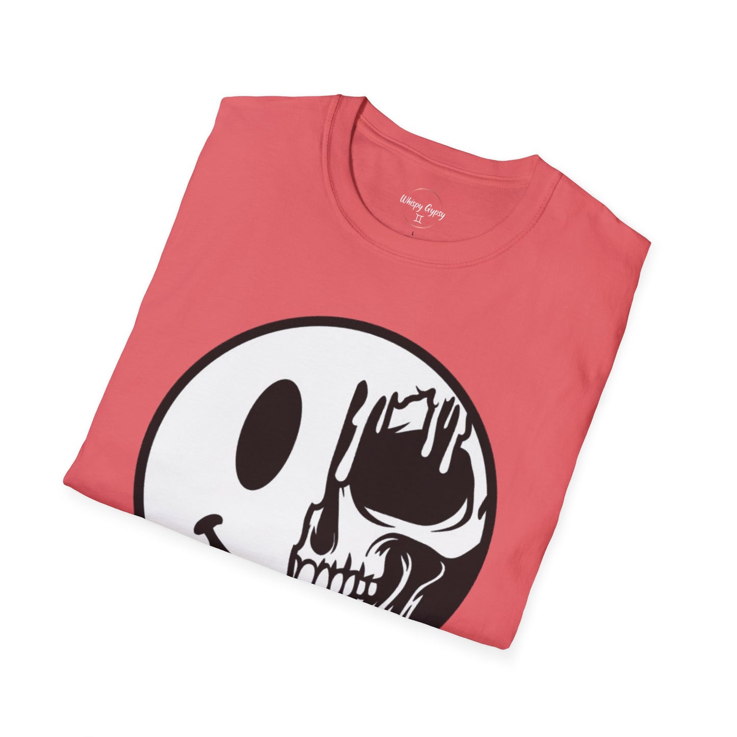 Skull Smiley Unisex T-Shirt