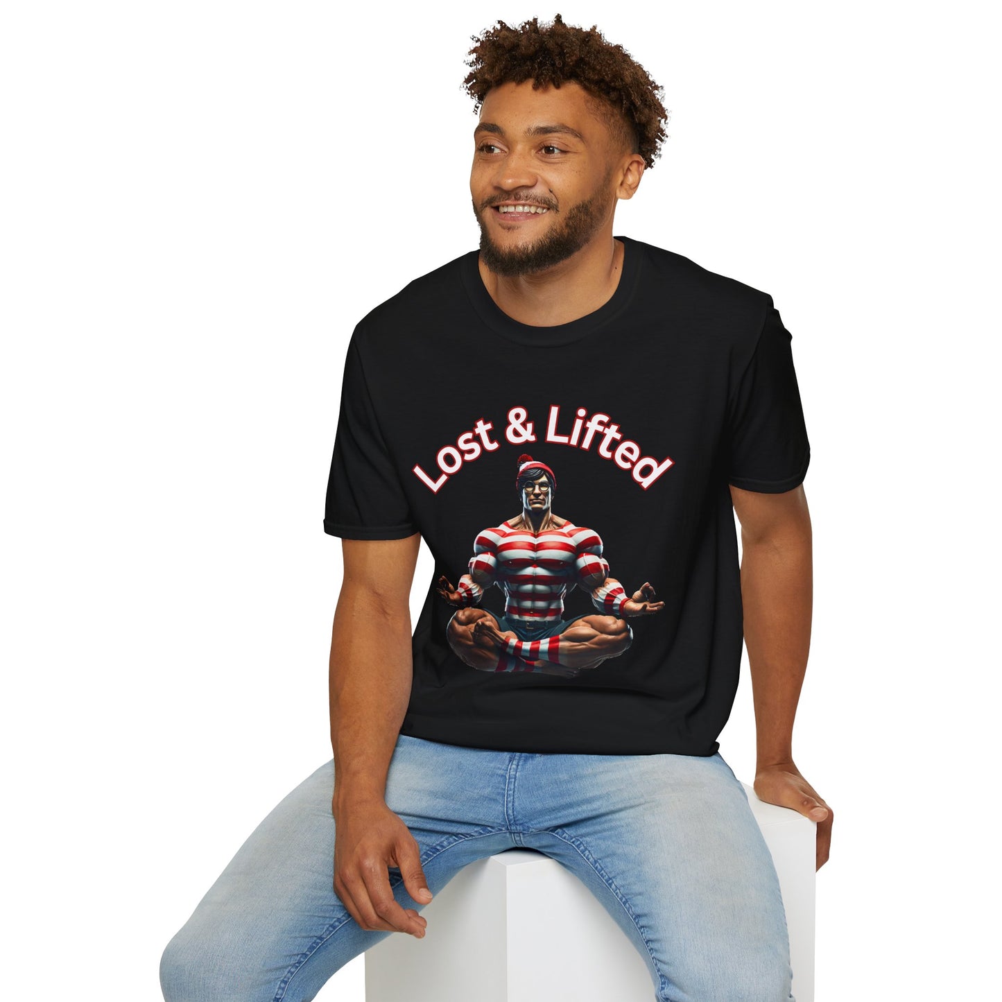 Lost & Listed Muscle Unisex T-Shirt