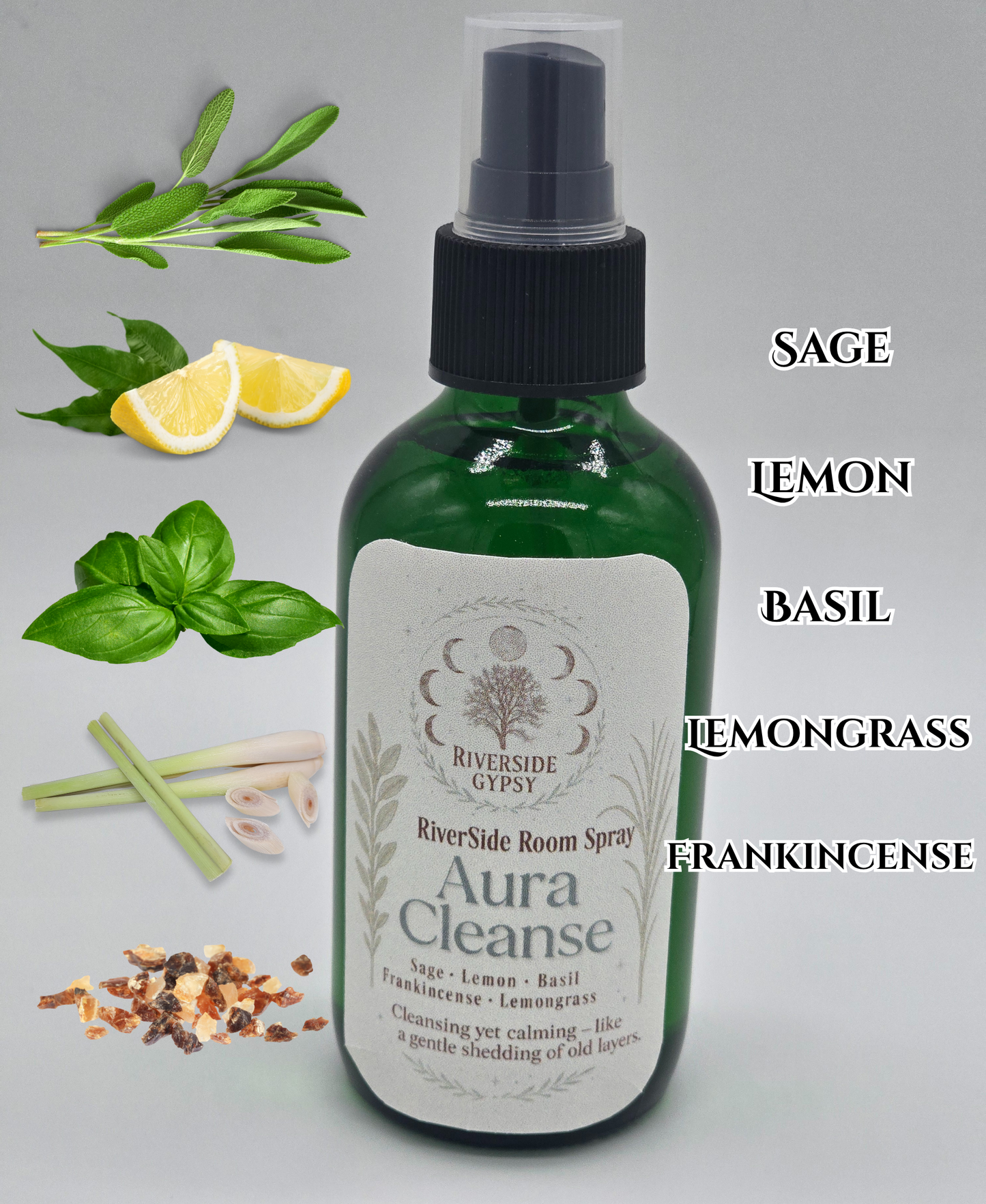 RiverSide Gypsy Room Spray – Natural Home & Aura Mist Collection