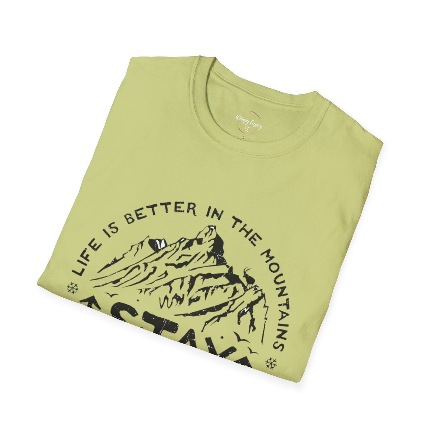 Mountain Lover STAY WILD Unisex T-Shirt