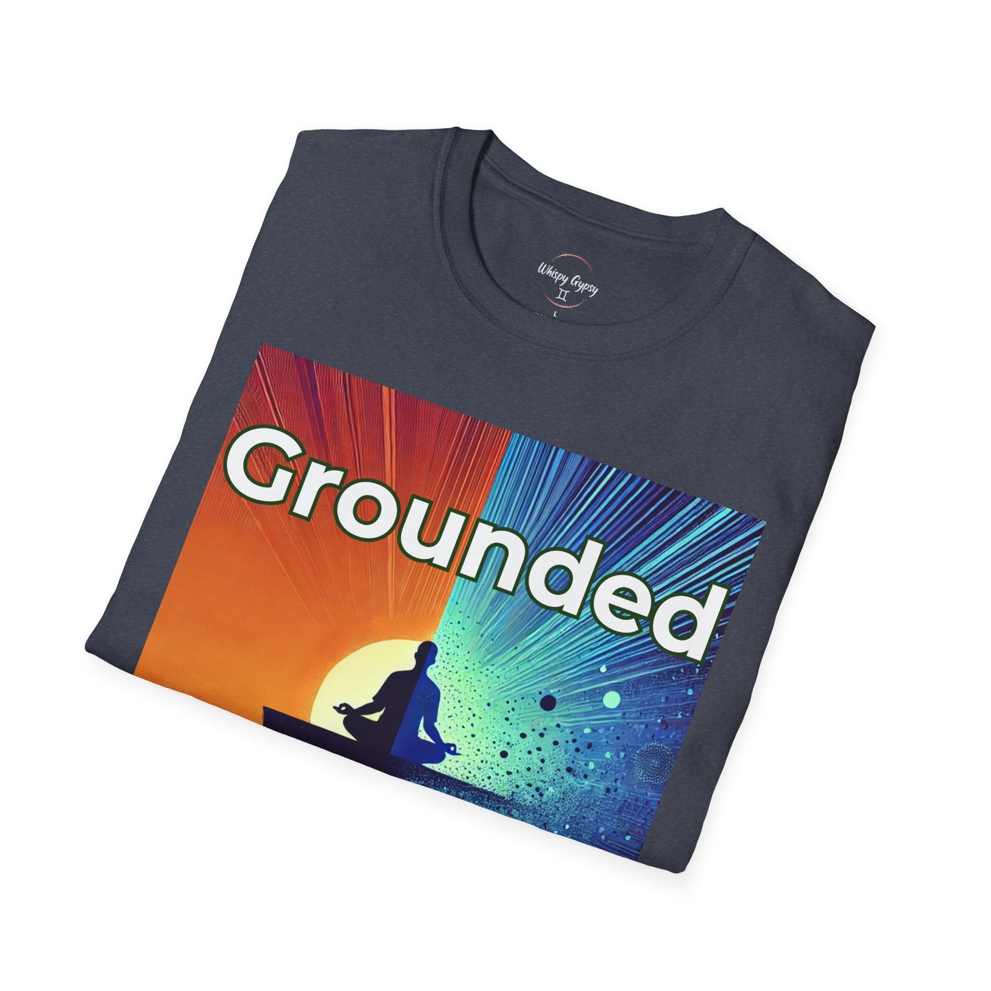 Meditating Graphic T-Shirt Grounded but Still Judging You