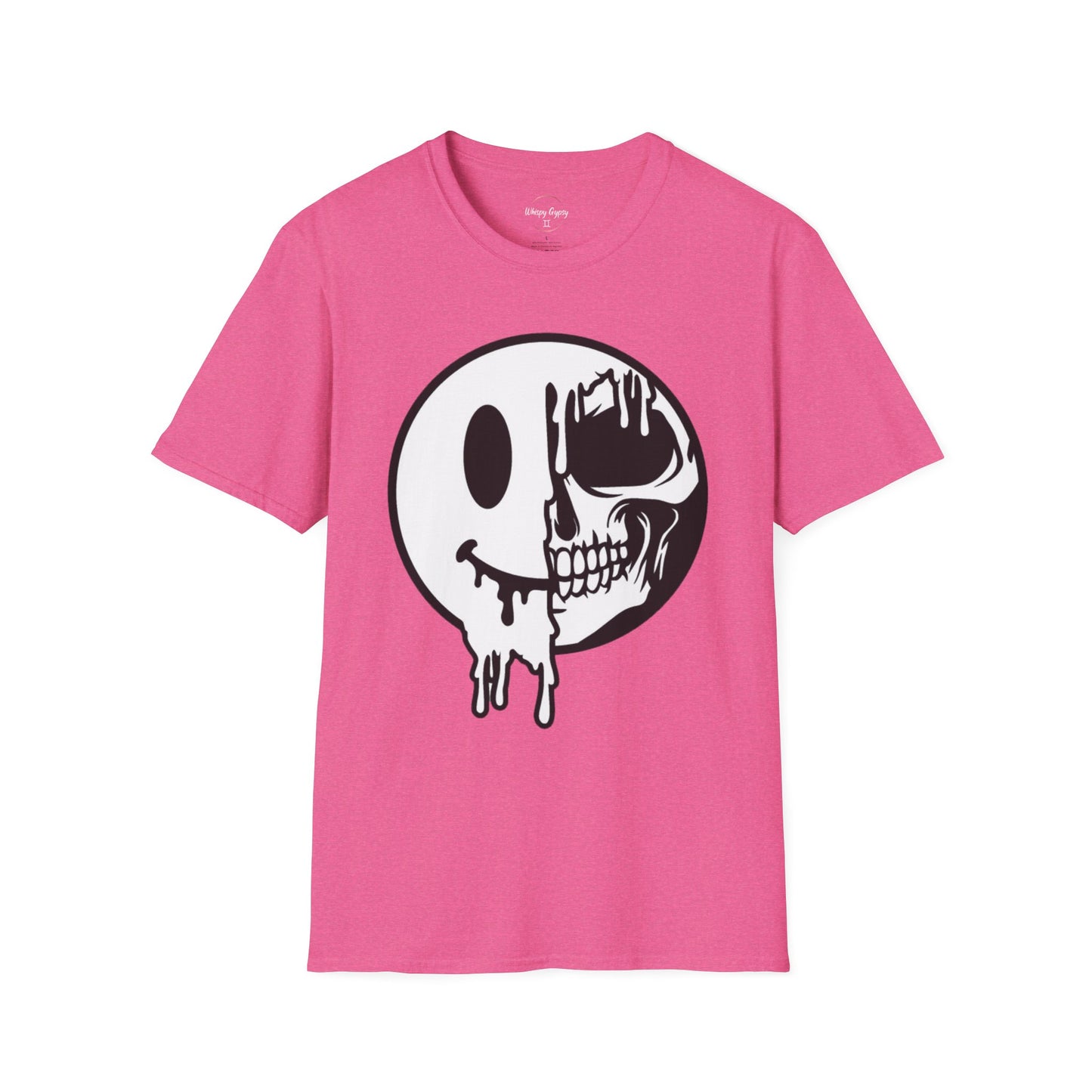 Skull Smiley Unisex T-Shirt