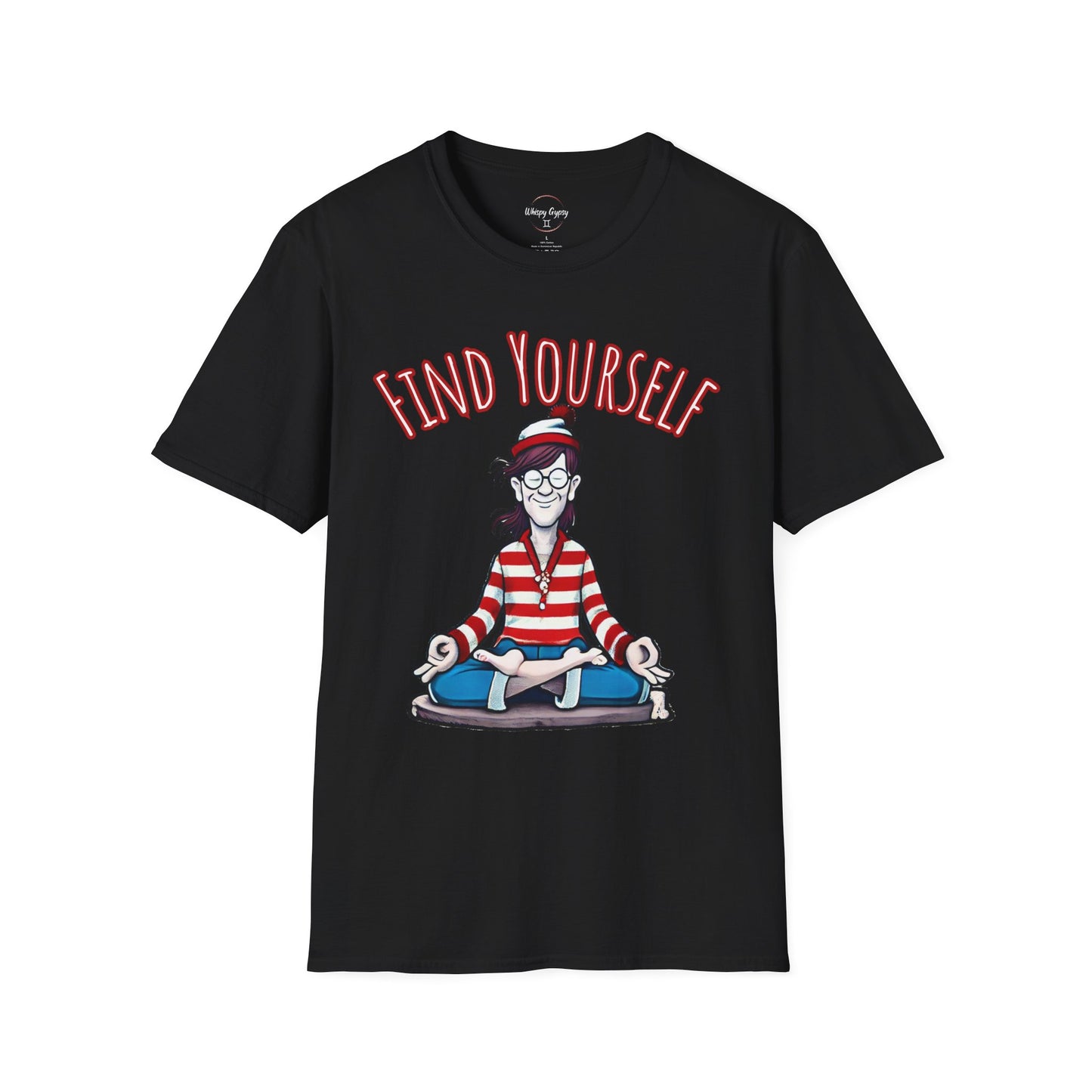 Find Yourself Where's Waldo Graphic T-Shirt