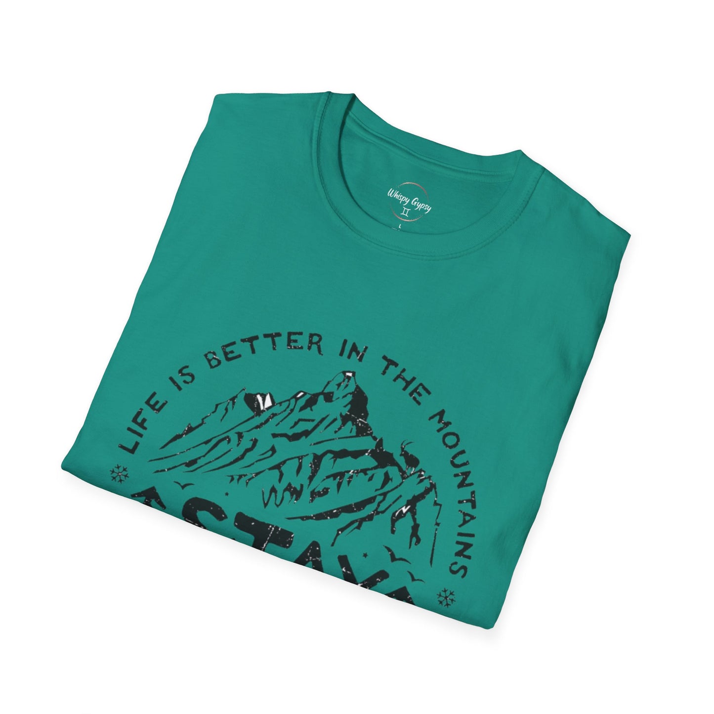 Mountain Lover STAY WILD Unisex T-Shirt