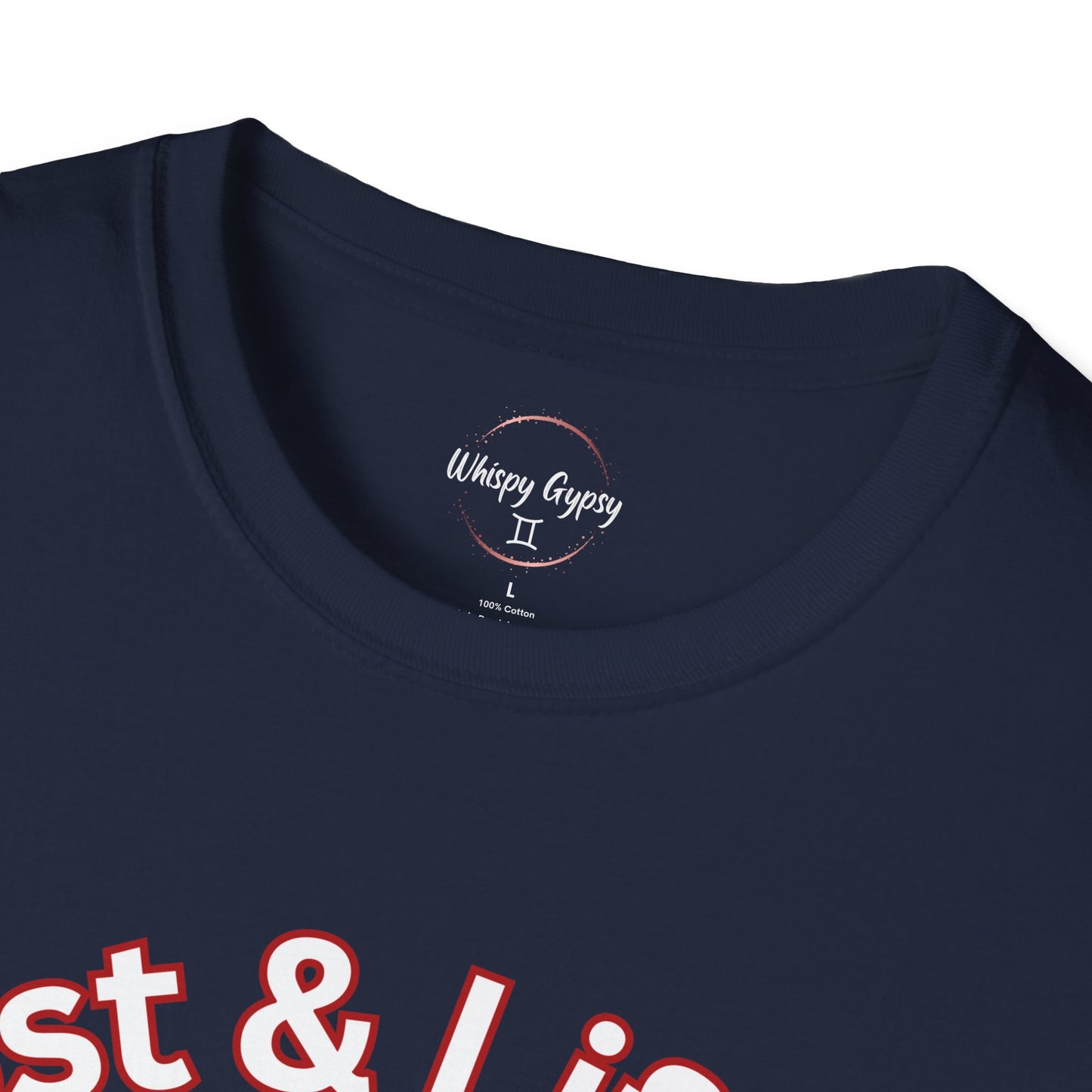 Lost & Listed Muscle Unisex T-Shirt