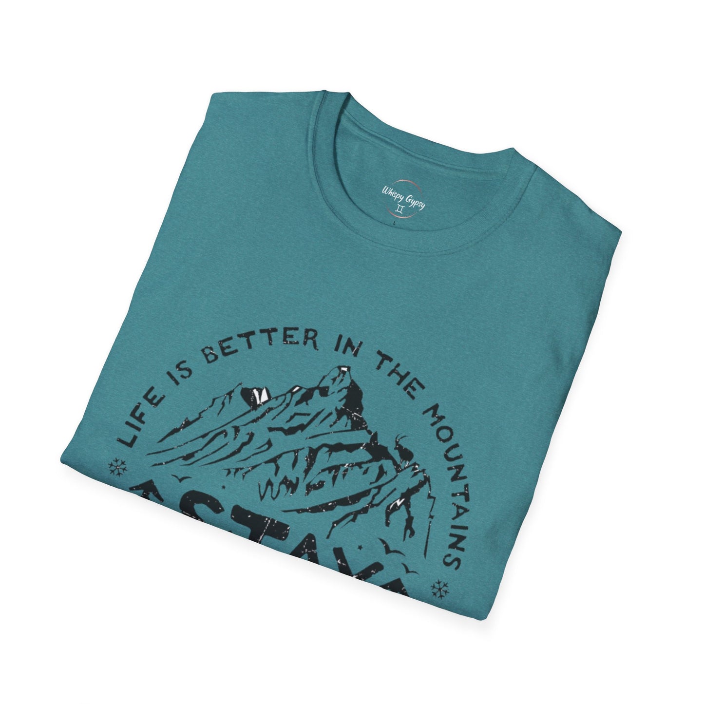 Mountain Lover STAY WILD Unisex T-Shirt