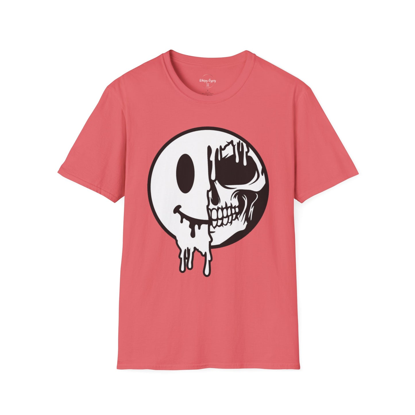 Skull Smiley Unisex T-Shirt